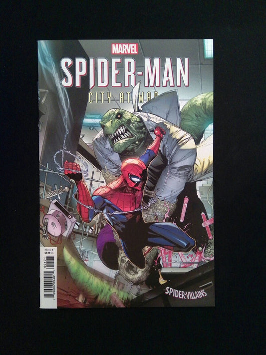 Spider-Man City at War #1F  MARVEL Comics 2019 NM  Camuncoli Variant