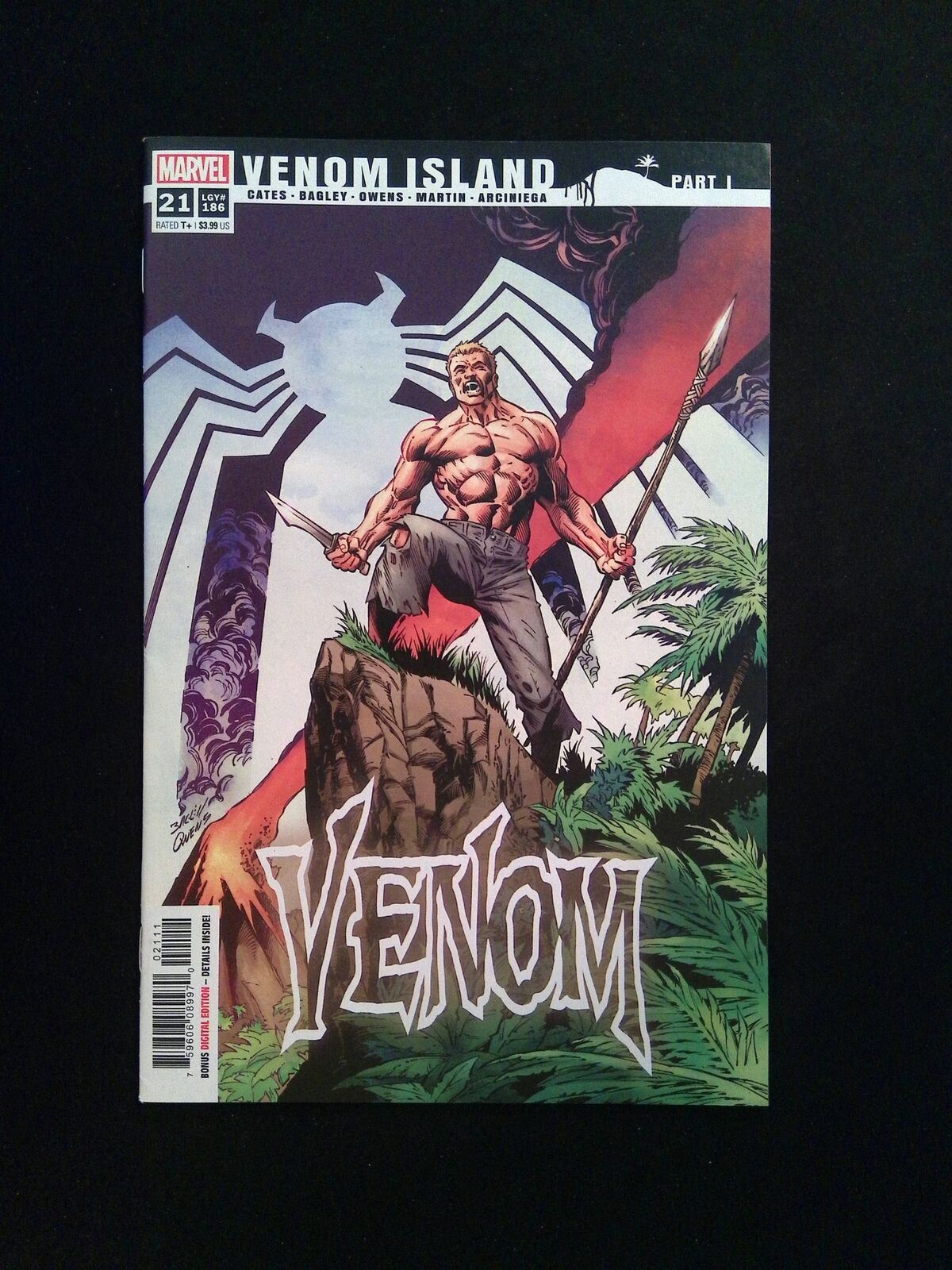 Venom #21  Marvel Comics 2020 NM-