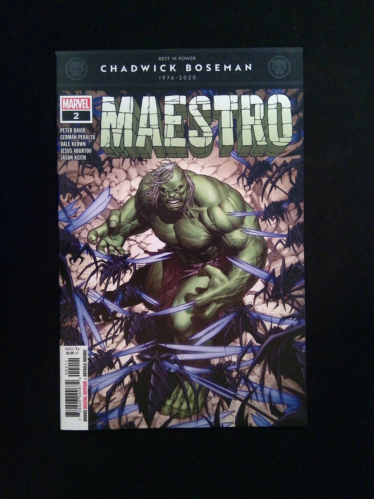 Maestro #2  Marvel Comics 2020 VF/NM