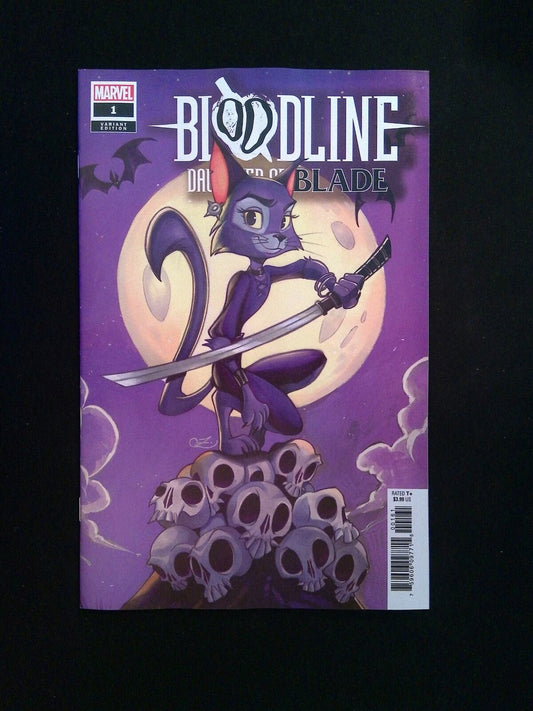 Bloodline Daughter of Blade #1F  MARVEL Comics 2023 NM-  ZULLO VARIANT