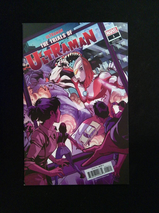 Trials Of Ultraman #1B  Marvel Comics 2021 NM-  Manna Variant