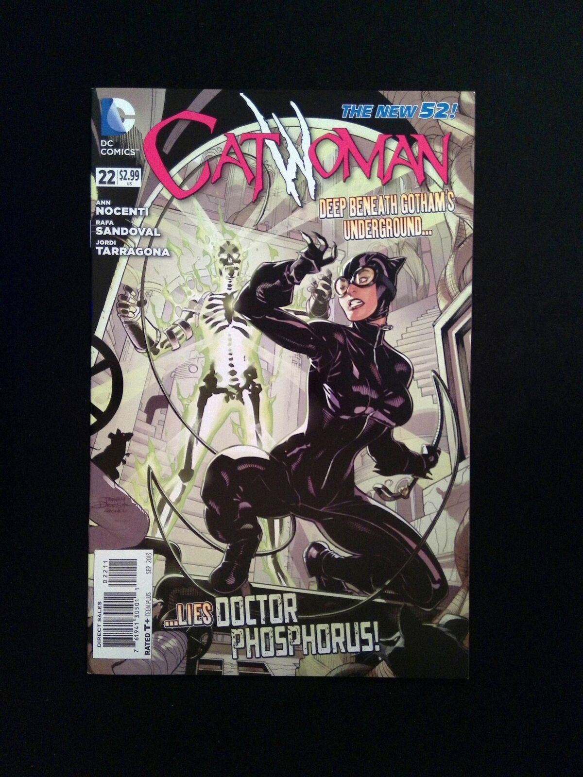 Catwoman #22 (4th Series) DC Comics 2013 VF/NM