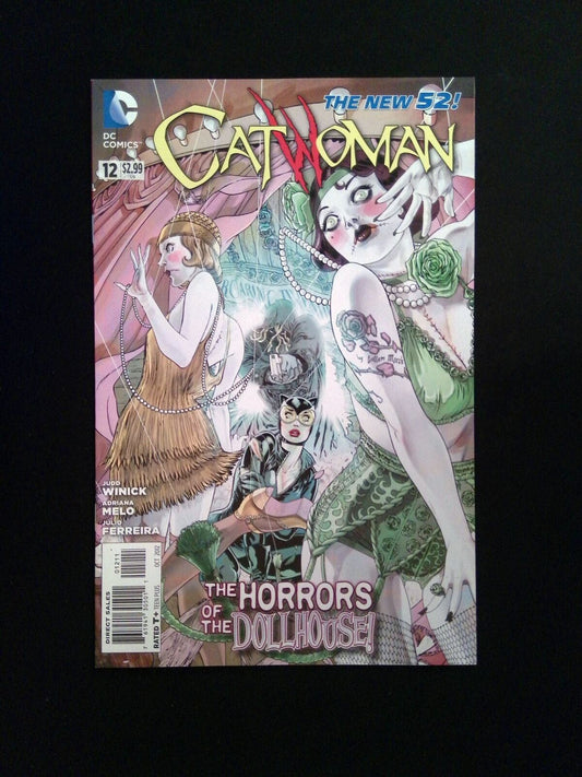 Catwoman #12 (4th Series) DC Comics 2012 VF/NM