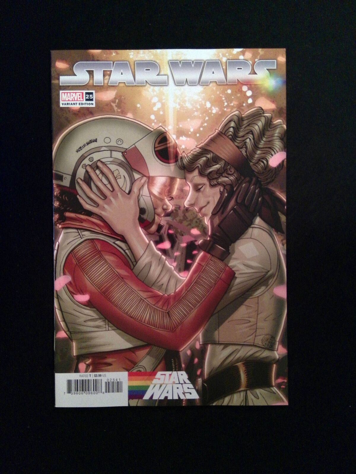 Star Wars  #25D  Marvel Comics 2022 NM-  Kirby Variant