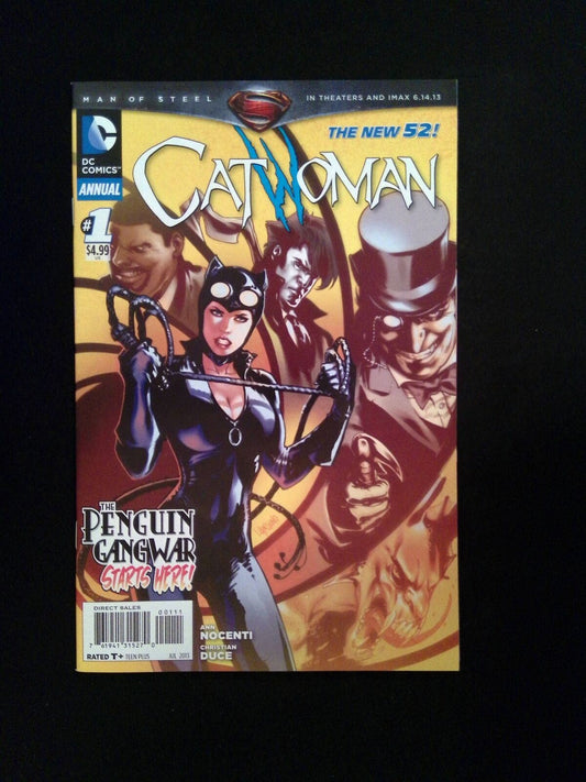 Catwoman Annual #1 (4th Series) DC Comics 2013 VF/NM