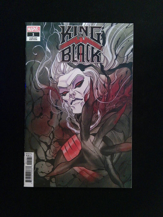 King In Black #1K  Marvel Comics 2021 NM-  Momoko Variant