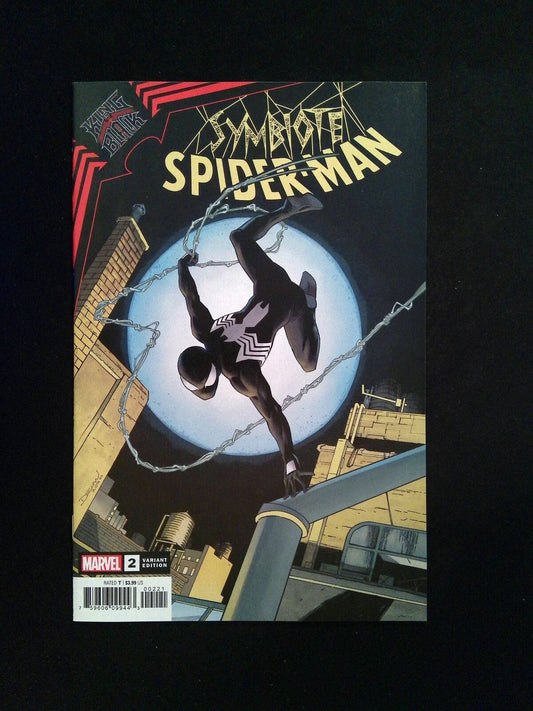 Symbiote Spider-Man King In Black #2B  Marvel Comics 2021 NM-  Shalvey Variant