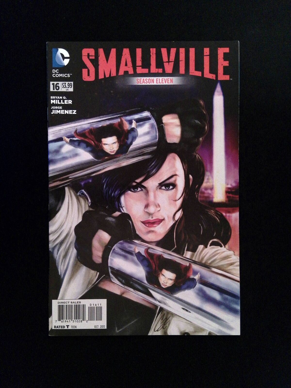 Smallville Season 11 #16  DC Comics 2013 NM-