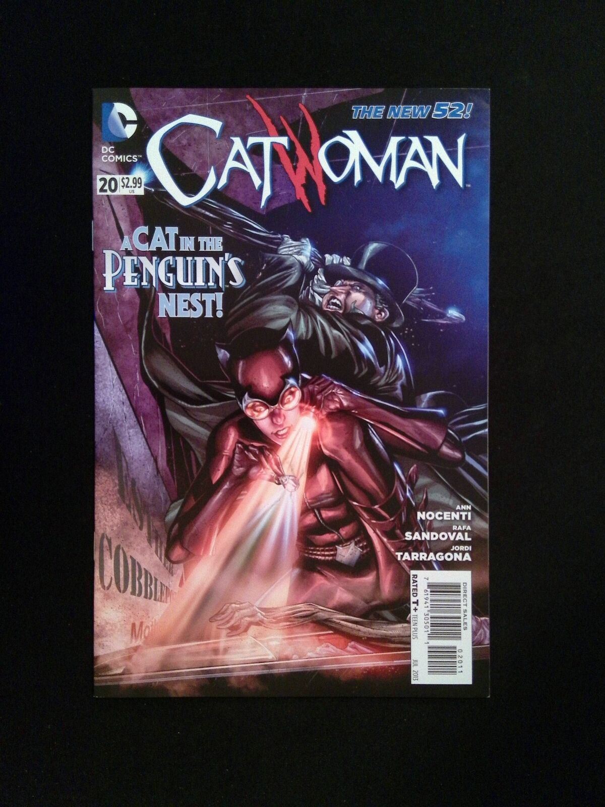 Catwoman #20 (4th Series) DC Comics 2013 VF/NM