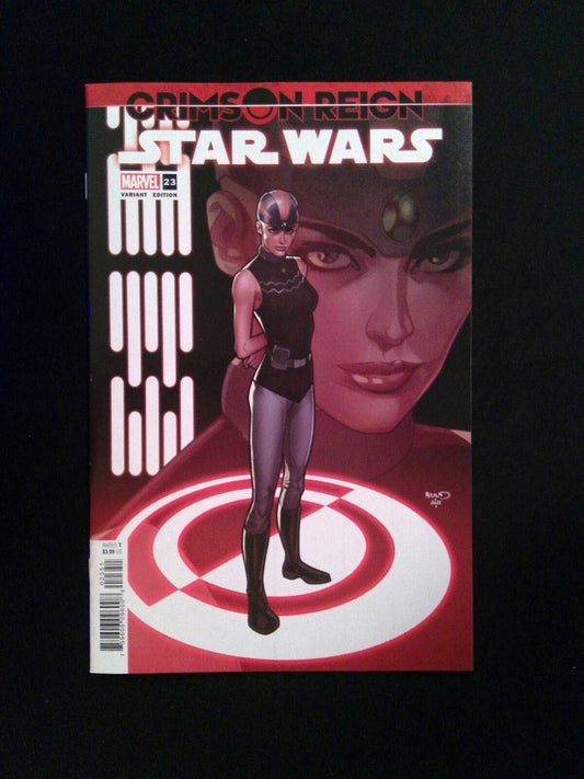 Star Wars  #23D  Marvel Comics 2022 NM-  Renaud Variant