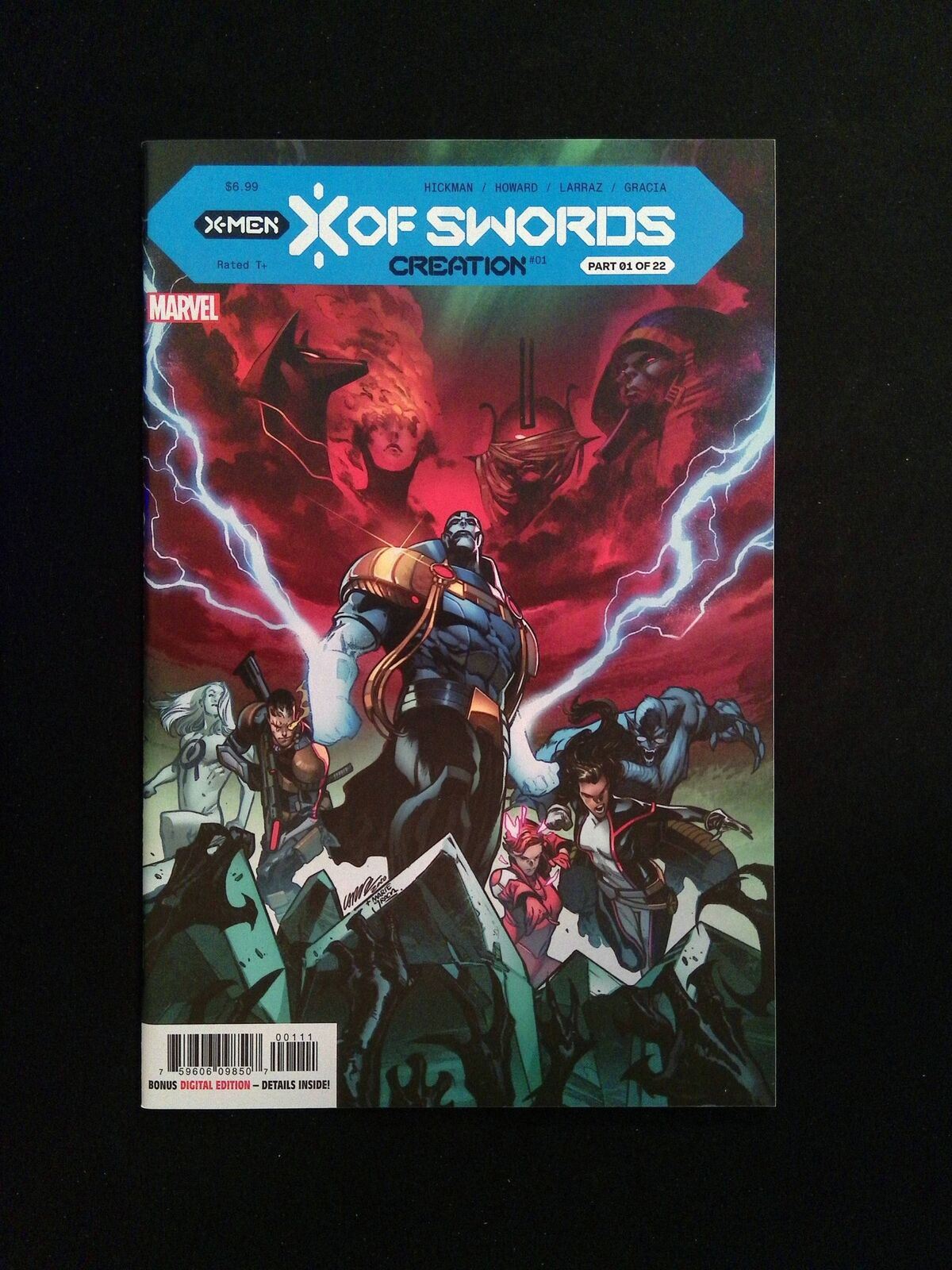 X Of Swords Creation  #1  Marvel Comics 2020 NM-