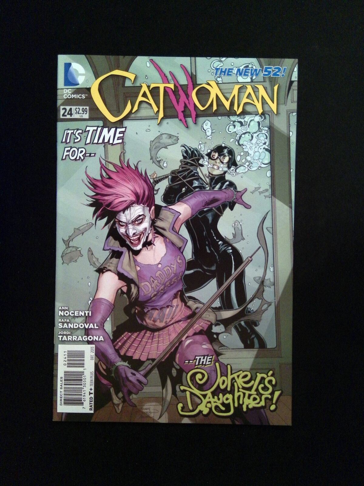 Catwoman #24 (4th Series) DC Comics 2013 VF/NM