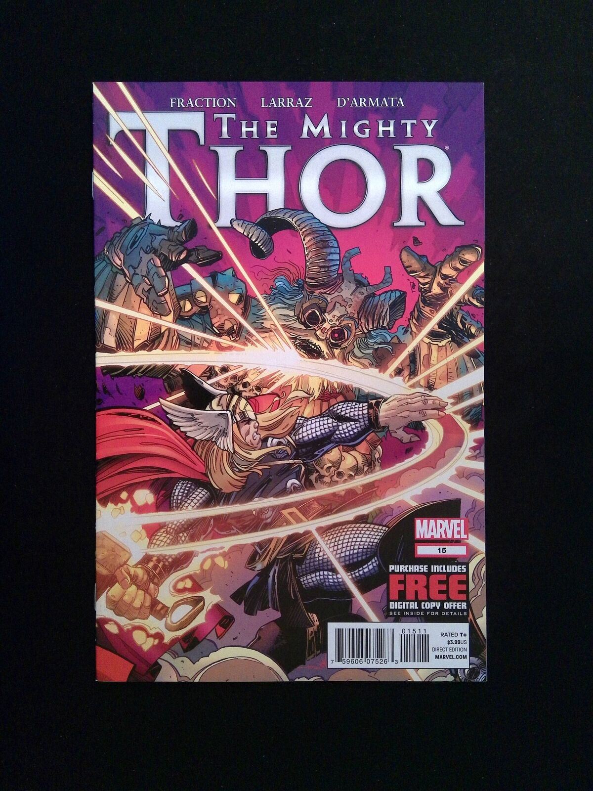 Mighty Thor #15  MARVEL Comics 2012 VF/NM