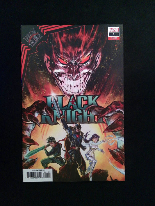 King In Black Black Knight #1C  Marvel Comics 2021 VF/NM  Benjamin Su Variant
