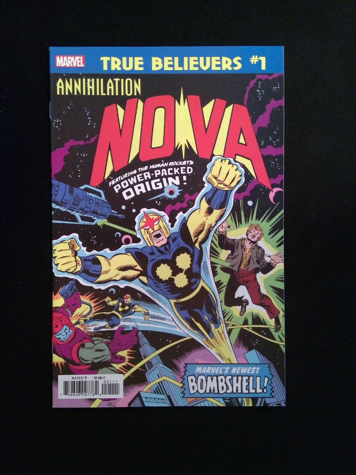 True Believers Annihilation Nova #1  MARVEL Comics 2020 NM