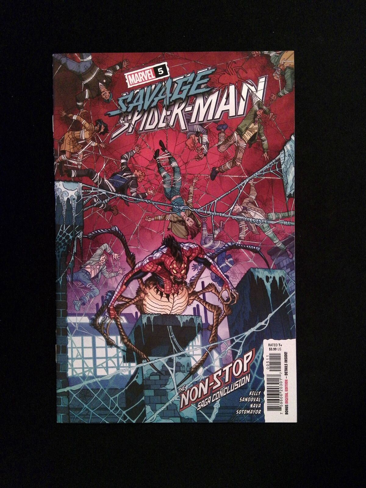 Savage Spider-Man #5  MARVEL Comics 2022 NM