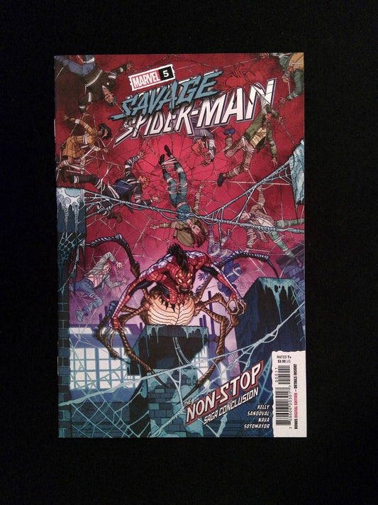 Savage Spider-Man #5  MARVEL Comics 2022 NM