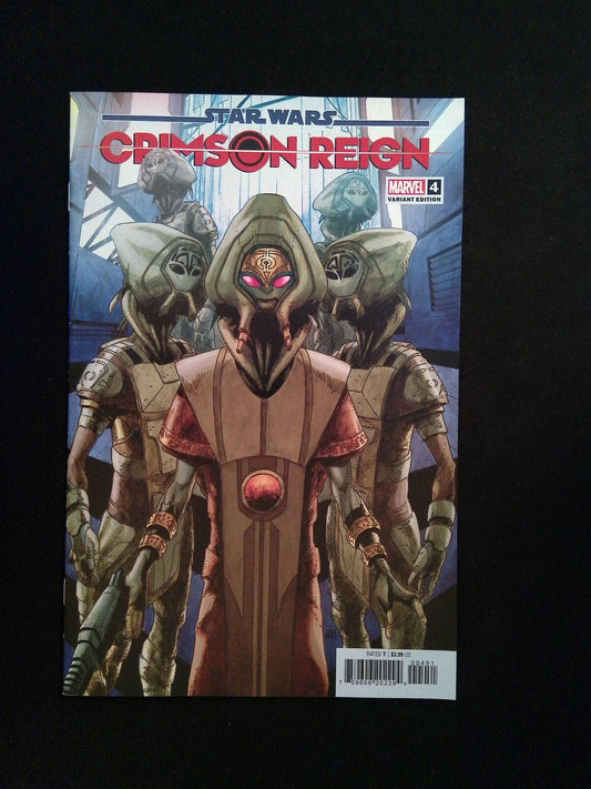 Star Wars Crimson Reign #4E  Marvel Comics 2022 VF+  Pham Variant