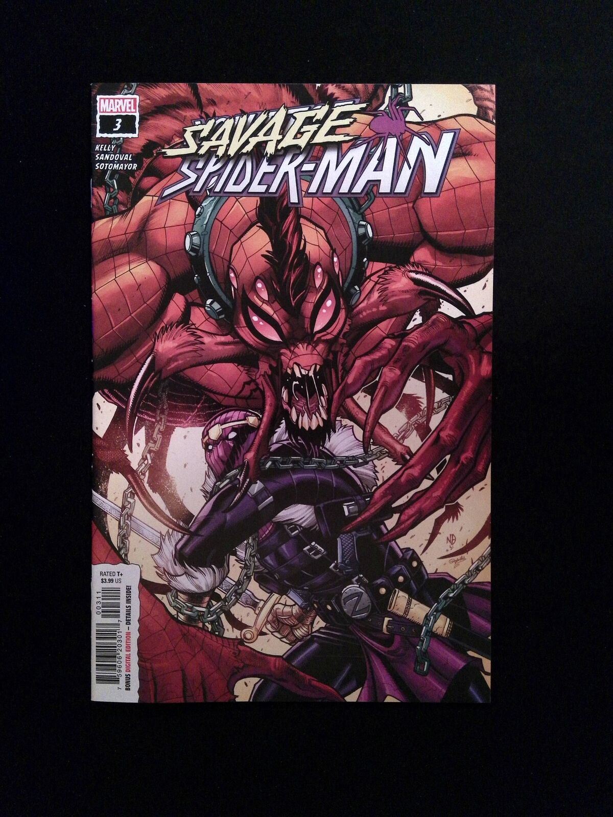 Savage Spider-Man #3  MARVEL Comics 2022 NM