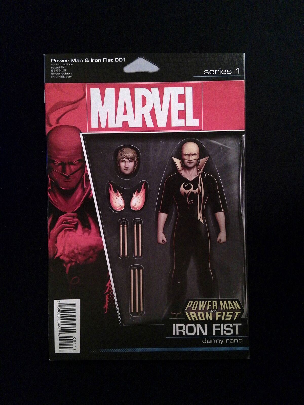 Power Man and Iron Fist #1G  MARVEL Comics 2016 NM  CHRISTOPHER VARIANT