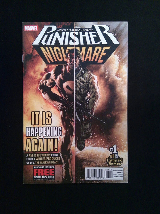 Punisher Nightmare #1  MARVEL Comics 2013 VF/NM