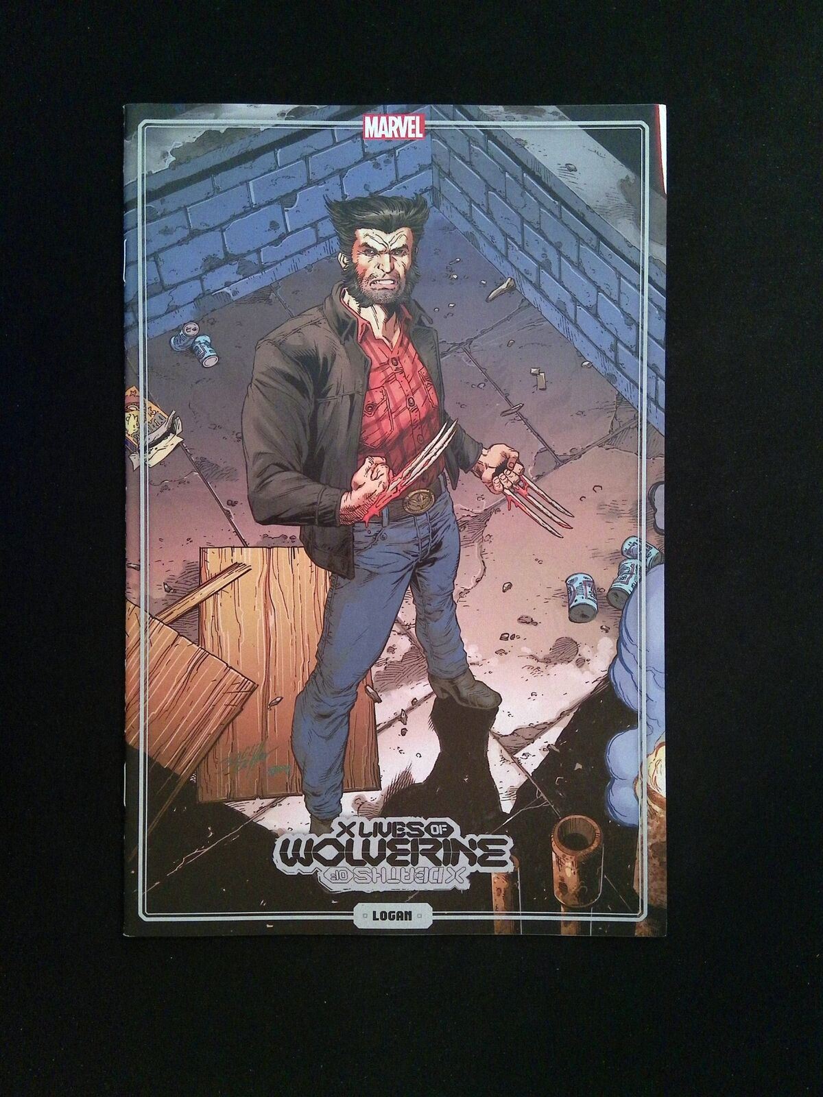 X Lives Of Wolverine #4D  MARVEL Comics 2022 NM  BAGLEY VARIANT