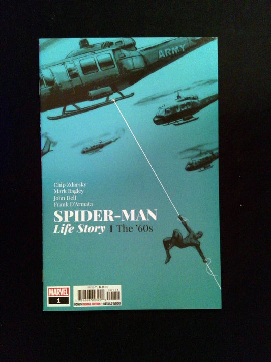 Spider-Man Life Story #1  MARVEL Comics 2019 VF+