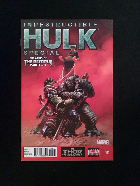 Indestructible Hulk Special #1  Marvel Comics 2013 VF/NM
