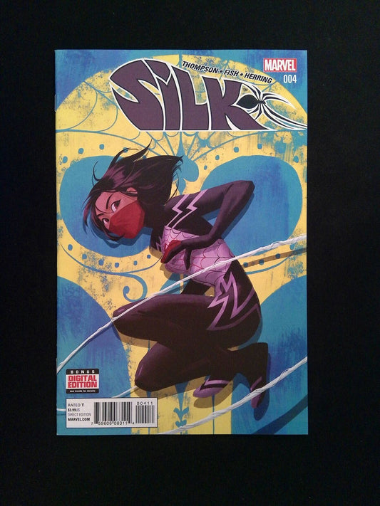 Silk  #4 (2ND SERIES) MARVEL Comics 2016 NM