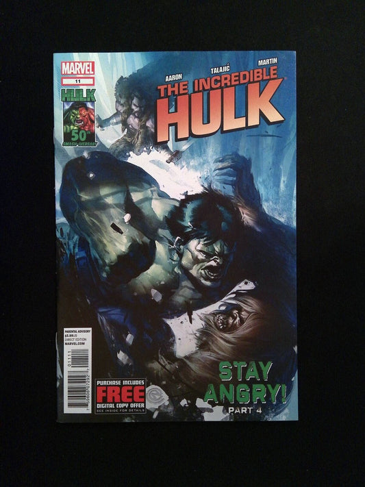 Incredible Hulk #11 (4TH SERIES) MARVEL Comics 2012 NM