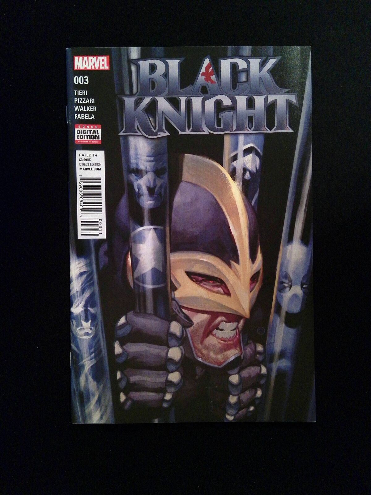 Black Knight #3 (2ND SERIES) MARVEL Comics 2016 VF/NM