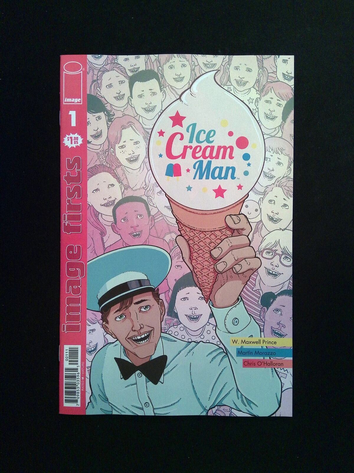 Image Firsts Ice Cream Man #1  IMAGE Comics 2022 NM