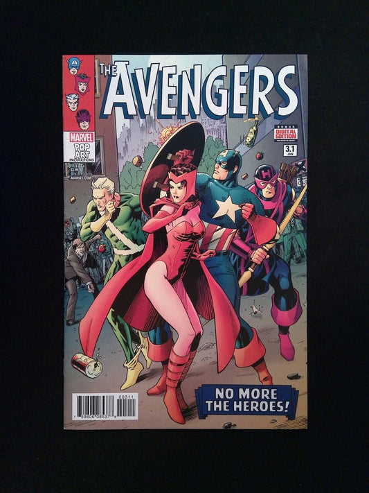 Avengers #3.1 (6TH SERIES) MARVEL Comics 2017 VF+