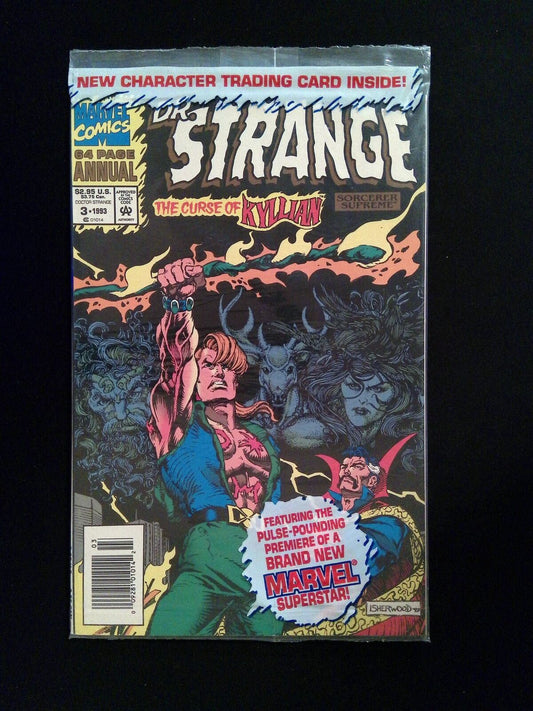 Doctor Strange Annual #3P (3RD SERIES) MARVEL Comics 1993 NM NEWSSTAND