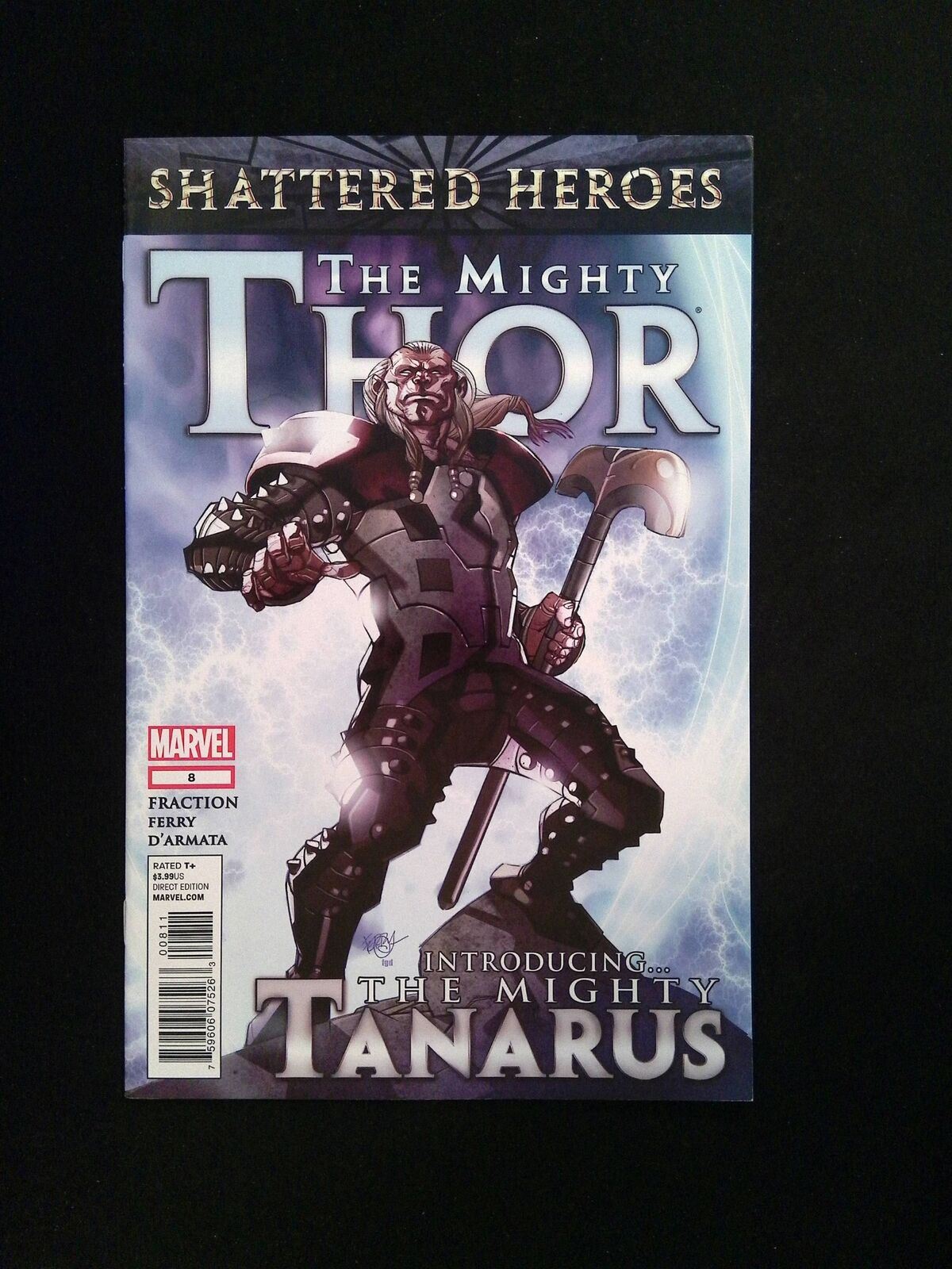 Mighty Thor #8  MARVEL Comics 2012 NM-