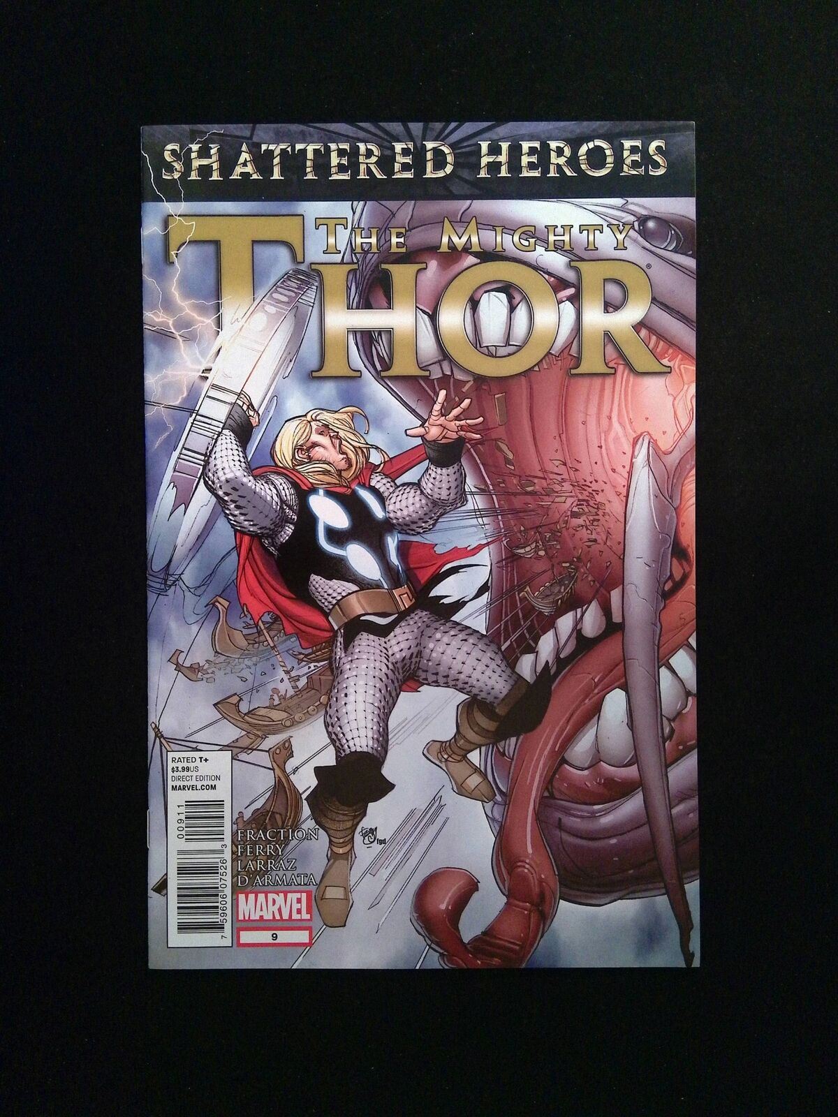 Mighty Thor #9  MARVEL Comics 2012 NM-
