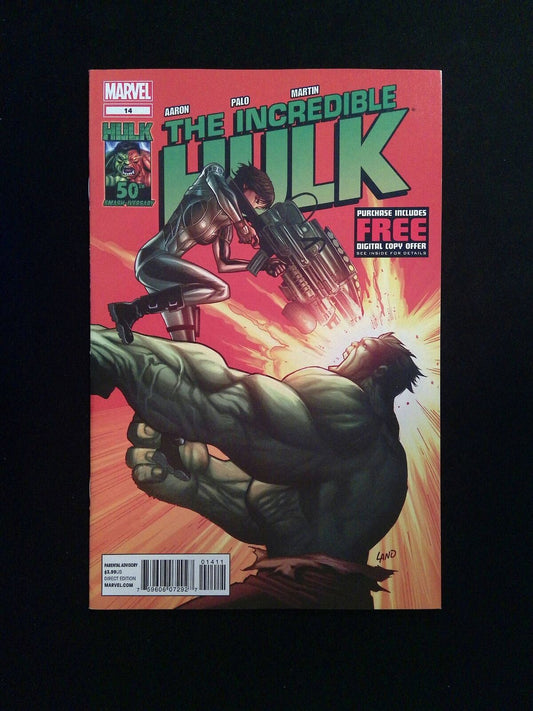 Incredible Hulk #14 (4TH SERIES) MARVEL Comics 2012 VF/NM