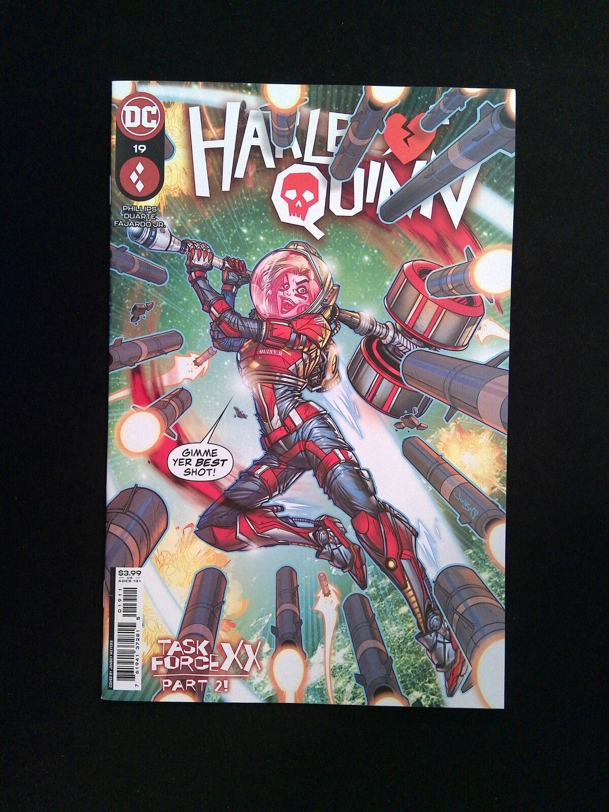 Harley Quinn #19  DC Comics 2022 NM