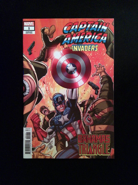 Captain America and the Invaders Bahamas Triangle #1 MARVEL 2019 NM- LIM VARIANT