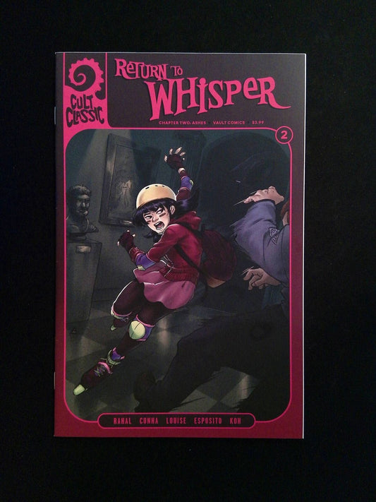 Cult Classic Return To Whisper #2  Vault Comics 2018 VF/NM