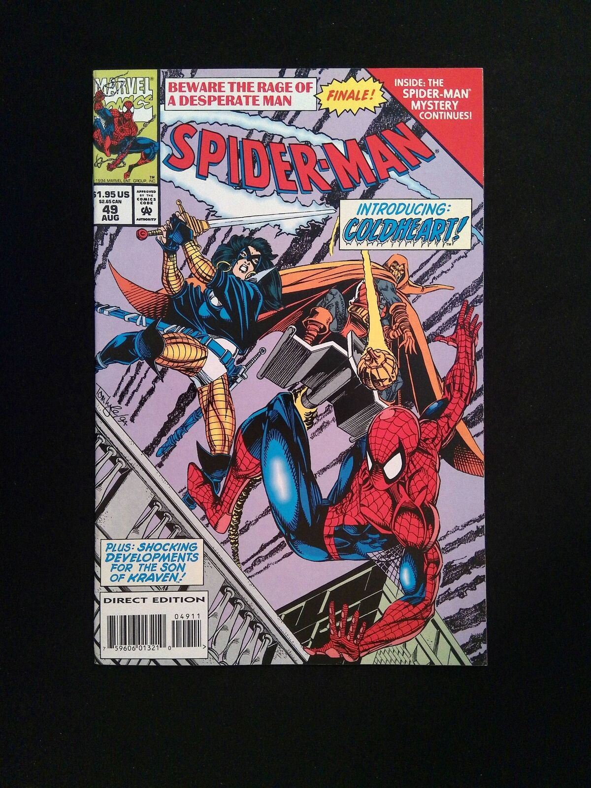 Spider-Man #49  MARVEL Comics 1994 VF/NM