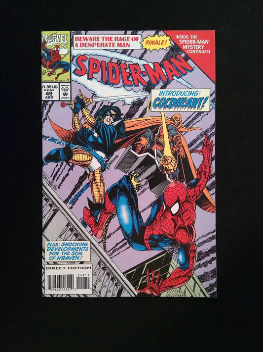 Spider-Man #49  MARVEL Comics 1994 VF/NM