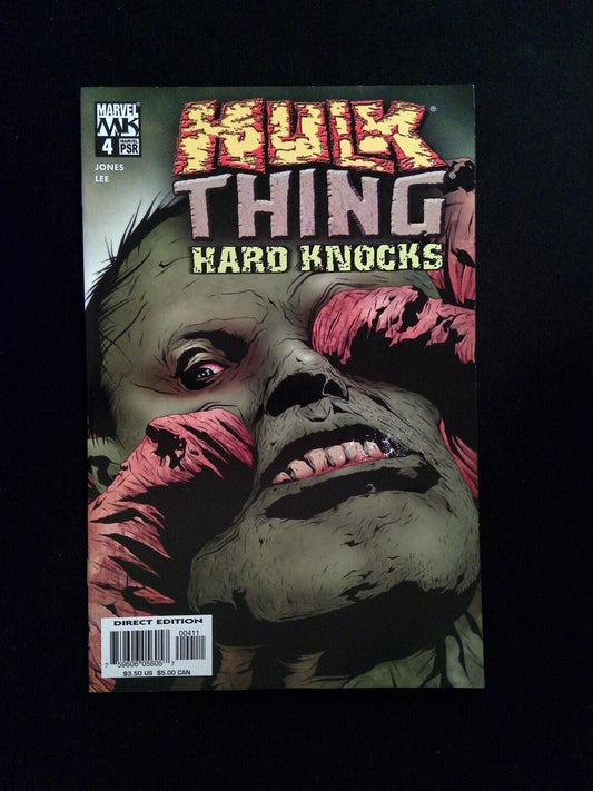 Hulk and Thing Knocks #4  MARVEL Comics 2005 NM