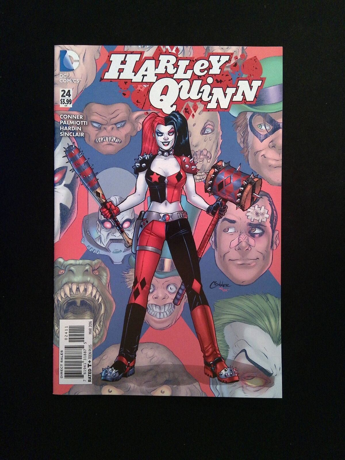 Harley Quinn #24  DC Comics 2016 NM-