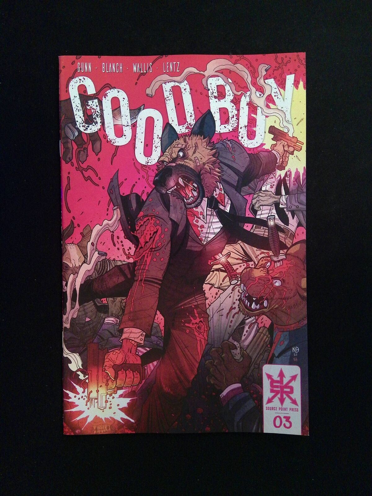 Good Boy #3  SOURCE POINT PRESS Comics 2022 NM