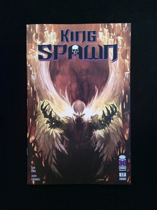 King Spawn #17B  IMAGE Comics 2022 NM+  AGUILLO  VARIANT