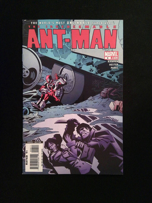 Irredeemable Ant-Man #6  MARVEL Comics 2007 VF+