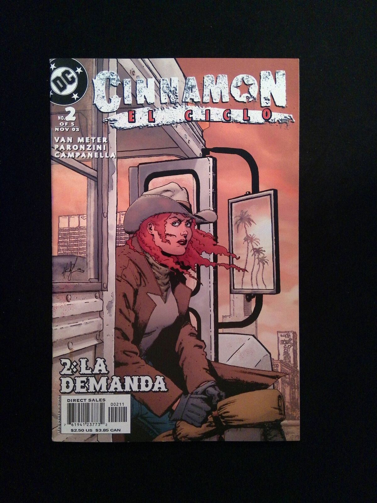 Cinnamon El Ciclo #2  DC Comics 2003 VF+