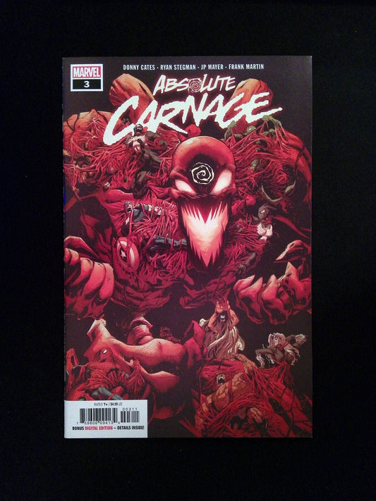 Absolute Carnage  #3  Marvel Comics 2019 NM-