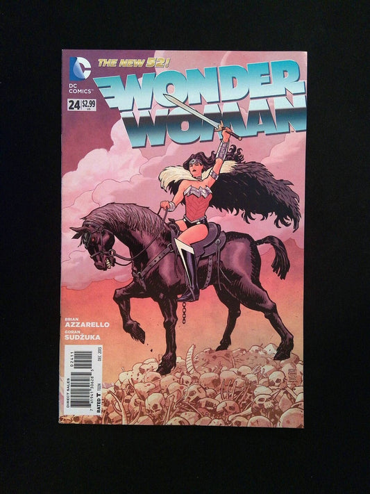 Wonder Woman  #24 (4TH SERIES) DC Comics 2013 VF/NM